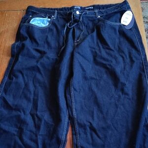 Women's Dark Blue Jeans